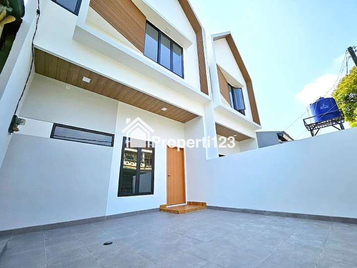 Rumah Baru Modern Minimalis Siap Huni Harapan Indah Bekasi - 4