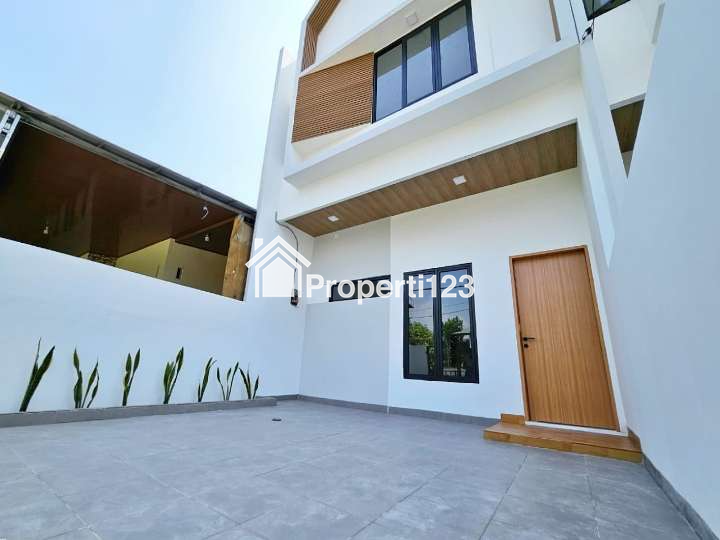 Rumah Baru Modern Minimalis Siap Huni Harapan Indah Bekasi - 3