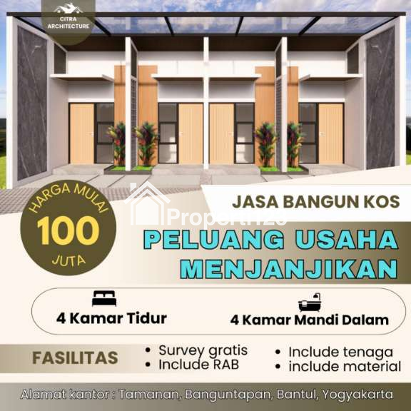 Jasa bangun kos murah jogja - 1