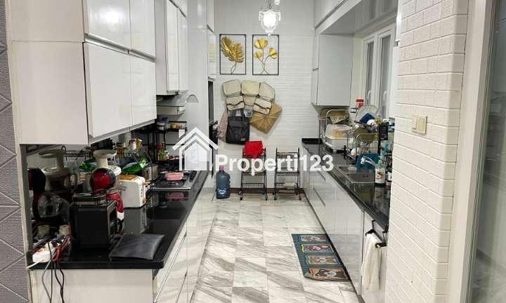 Rumah Mewah Siap Huni SpringHill Townhouse Kemayoran - 7