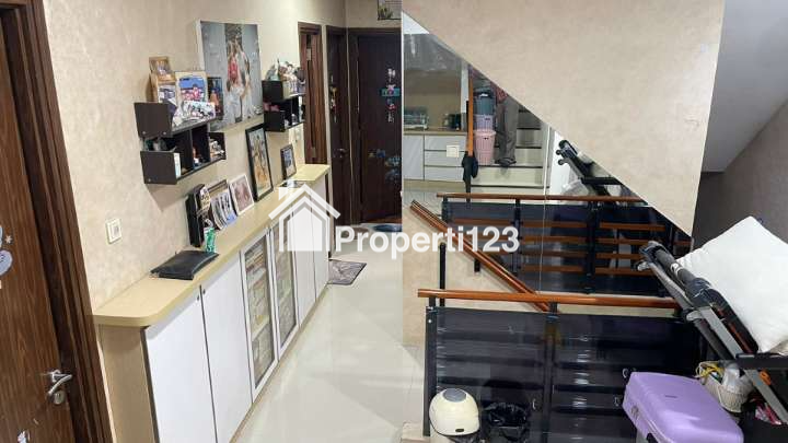 Rumah Mewah Siap Huni SpringHill Townhouse Kemayoran - 9