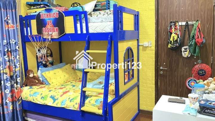 Rumah Mewah Siap Huni SpringHill Townhouse Kemayoran - 17