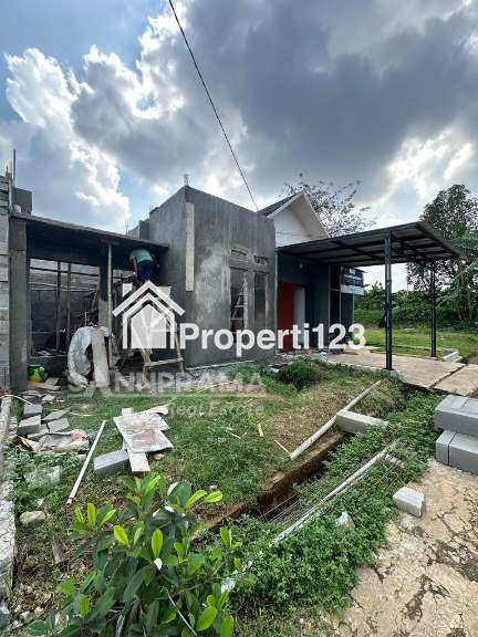 Rumah 3 juta all in di Bedahan Depok - 8