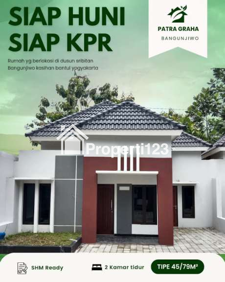 Siap Huni Di Bantul Harga 400 juta - 3