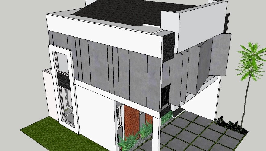 Rumah Baru 2 Lantai di Cipadu Tangerang Selatan - 11