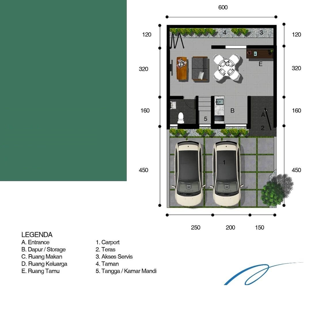 Rumah Baru 2 Lantai di Cipadu Tangerang Selatan - 9