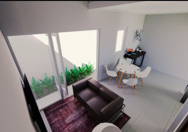 Rumah Baru 2 Lantai di Cipadu Tangerang Selatan - 4