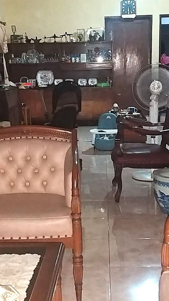 RUMAH HITUNG TANAH LUAS 350 M2  DI SAYAP JL. KH. ABD. SYAFEI DEKAT STASIUN TEBET JAKARTA SELATAN - 2