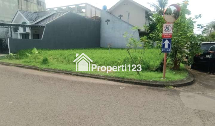 Tanah Kavling Hoek Cluster Taman Sari Kota Harapan Indah Bekasi - 2