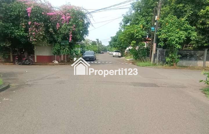 Tanah Kavling Hoek Cluster Taman Sari Kota Harapan Indah Bekasi - 5