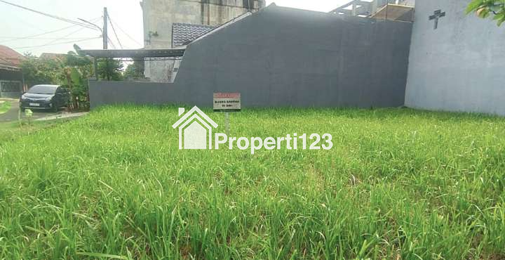 Tanah Kavling Hoek Cluster Taman Sari Kota Harapan Indah Bekasi - 3