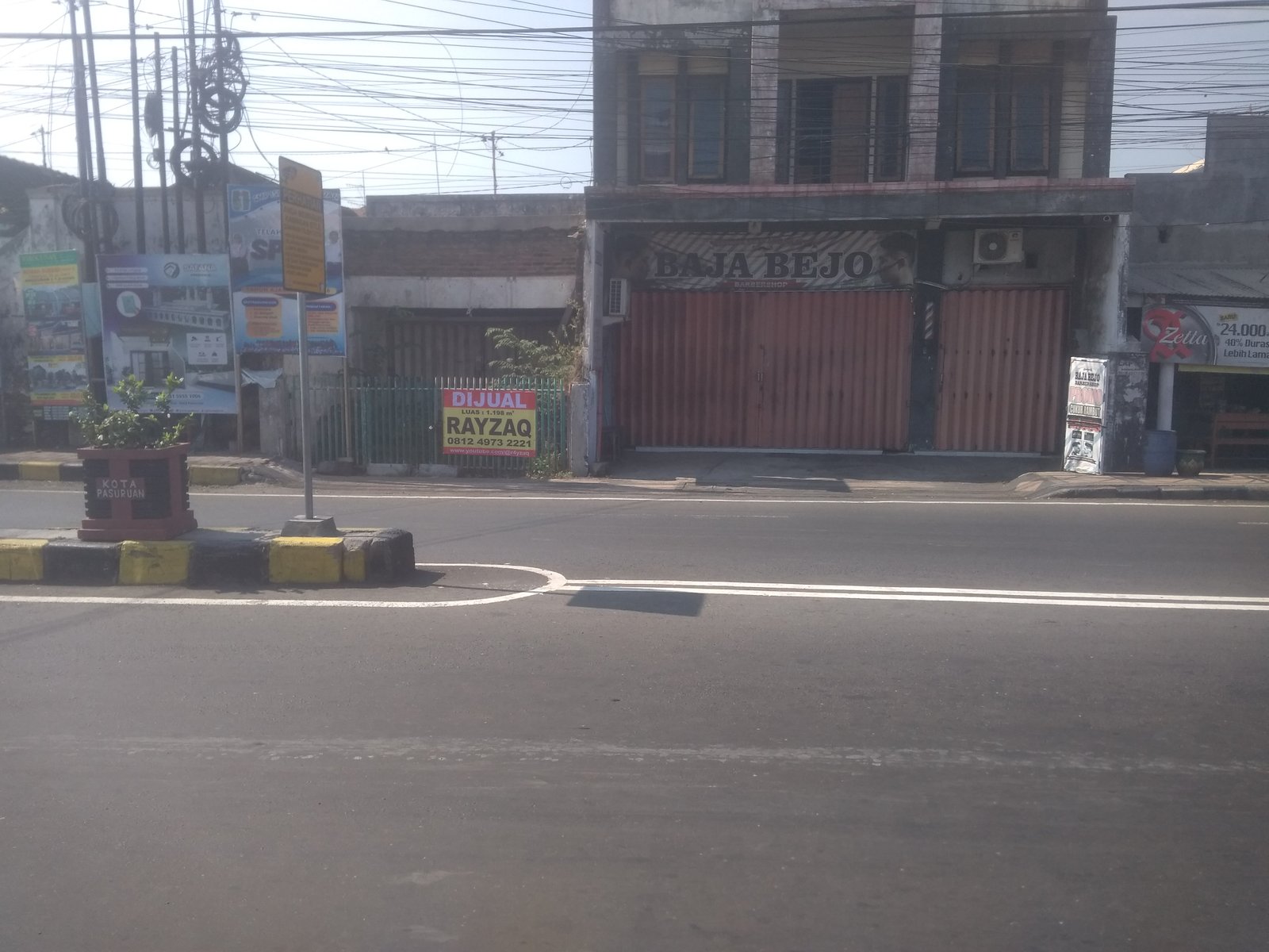 DIJUAL TOKO DI TEPI JALAN RAYA KH.AKHMAD DAHLAN PASURUAN KOTA JATIM - 5