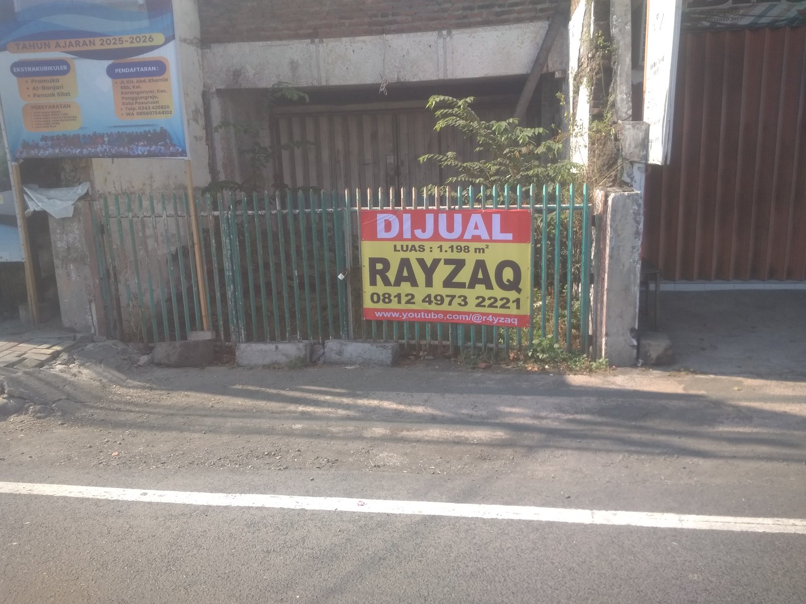 DIJUAL TOKO DI TEPI JALAN RAYA KH.AKHMAD DAHLAN PASURUAN KOTA JATIM - 2
