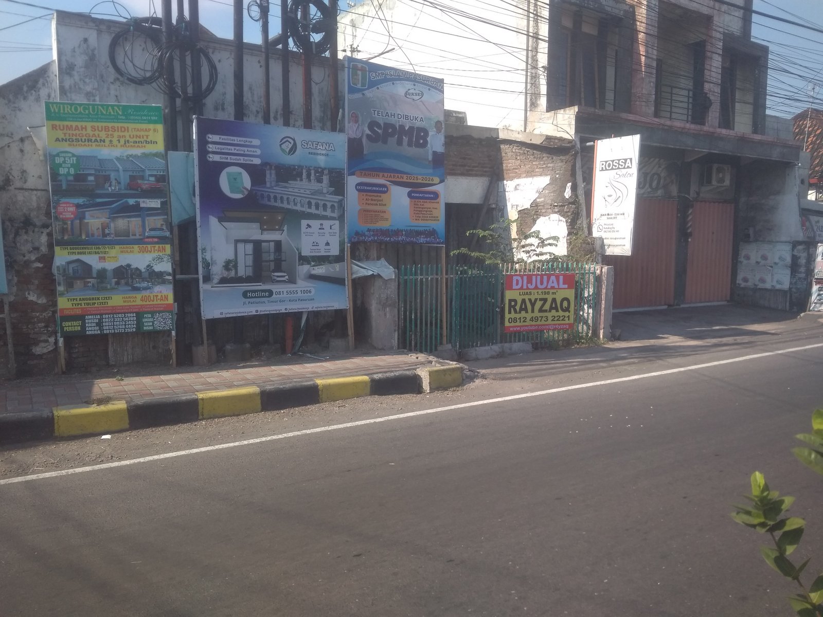 DIJUAL TOKO DI TEPI JALAN RAYA KH.AKHMAD DAHLAN PASURUAN KOTA JATIM - 6
