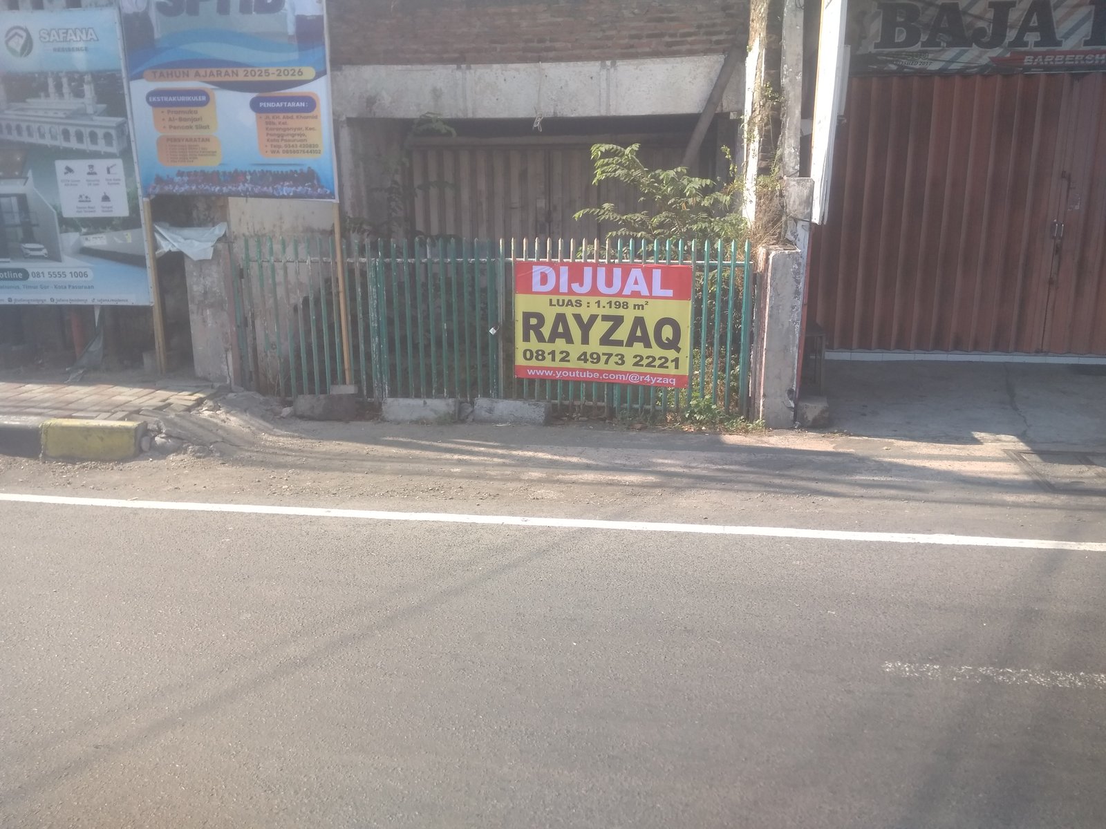 DIJUAL TOKO DI TEPI JALAN RAYA KH.AKHMAD DAHLAN PASURUAN KOTA JATIM - 3