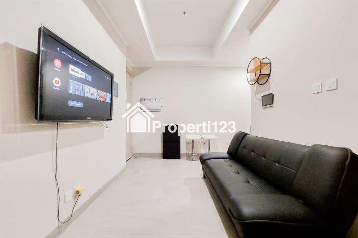 Apartemen Menara Jakarta Tower Equinox 2BR Siap Huni Furnished - 2