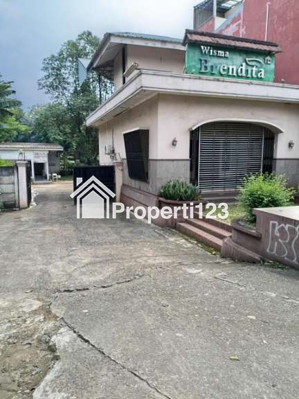 Wisma Villa Hitung Tanah 1,7 hektar Kawasan Sejuk Pekarangan Luas - 7