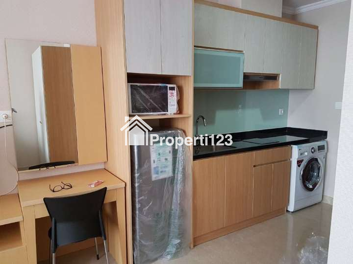 Apartemen Menteng Park Unit Studio Siap Huni View Monas Murah - 2