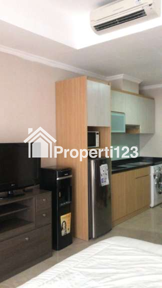 Apartemen Menteng Park Unit Studio Siap Huni View Monas Murah - 7