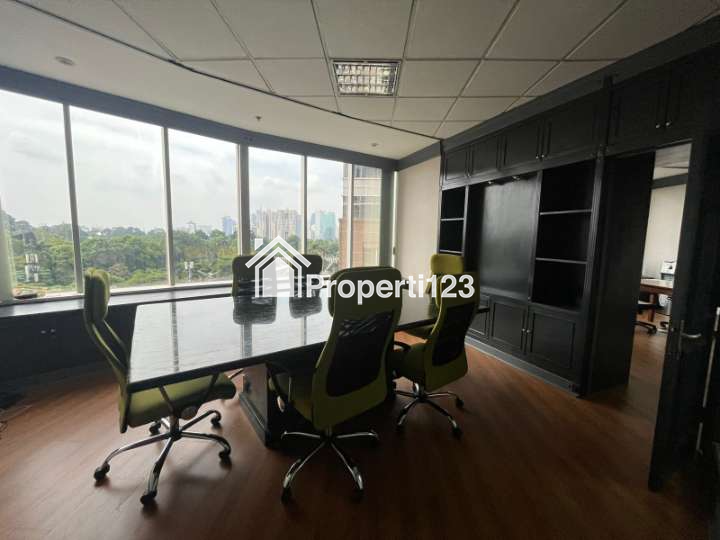 Perkantoran Siap Pakai Menara Sudirman SCBD Jakarta Best Price - 2