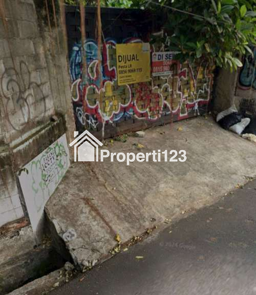 Kavling Siap Bangun Bangka Kemang Jakarta Selatan 1465meter Bagus - 3