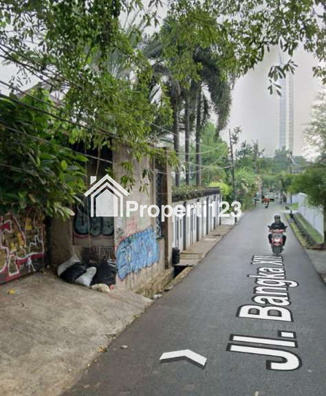 Kavling Siap Bangun Bangka Kemang Jakarta Selatan 1465meter Bagus - 1