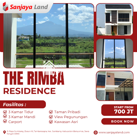 RUMAH PURWOKERTO MODERN ASRI VIEW PEGUNUNGAN - 1