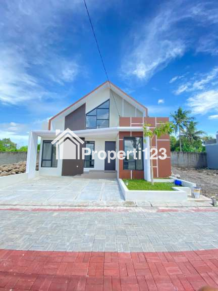 DIJUAL RUMAH DALAM PERUMAHAN BESAR HANYA 500JUTAAN AKSES LANCAR MOBIL PAPASAN DI SLEMAN - 1