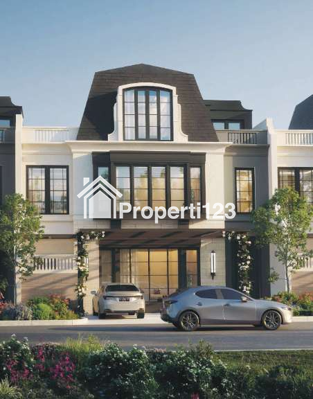 Rumah Mewah American Classic Bellefont East Summarecon Serpong - 6