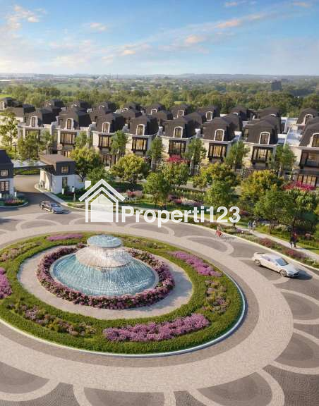 Rumah Mewah American Classic Bellefont East Summarecon Serpong - 4