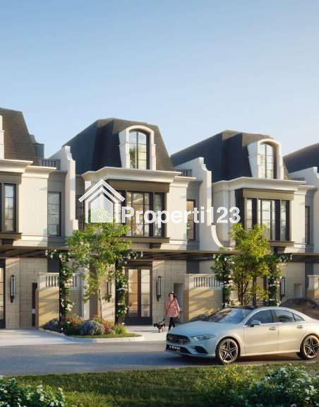 Rumah Mewah American Classic Bellefont East Summarecon Serpong - 8