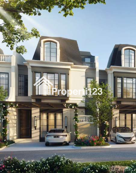 Rumah Mewah American Classic Bellefont East Summarecon Serpong - 7