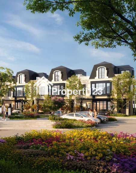 Rumah Mewah American Classic Bellefont East Summarecon Serpong - 2
