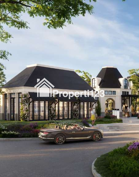 Rumah Mewah American Classic Bellefont East Summarecon Serpong - 5