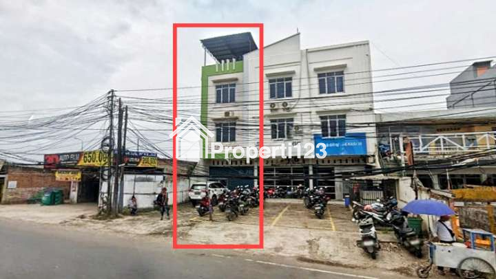 Ruko Ramai Strategis Jalan Raya Teuku Umar Cibitung Cikarang Bekasi - 1