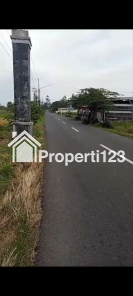 Di jual tanah zona industri di delanggu klaten - 1