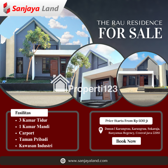 RUMAH PURWOKERTO MINIMALIS CITY VIEW KAWASAN INDUSTRI - 1