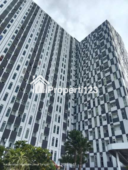 HANYA 300 JUTAAN BISA DAPAT APARTEMEN KEREN DI SEMARANG BISA DP 0 - 2