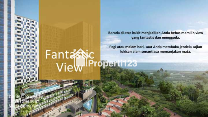 HANYA 300 JUTAAN BISA DAPAT APARTEMEN KEREN DI SEMARANG BISA DP 0 - 7
