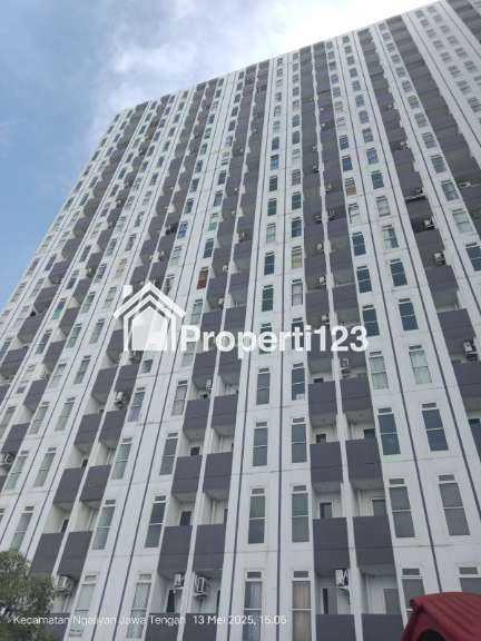 HANYA 300 JUTAAN BISA DAPAT APARTEMEN KEREN DI SEMARANG BISA DP 0 - 1