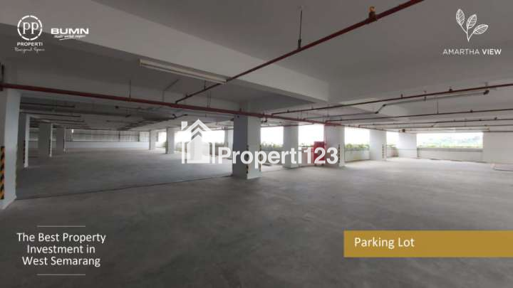 HANYA 300 JUTAAN BISA DAPAT APARTEMEN KEREN DI SEMARANG BISA DP 0 - 4