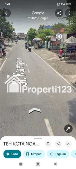 Di jual rumah di jalan karanganom klaten - 2
