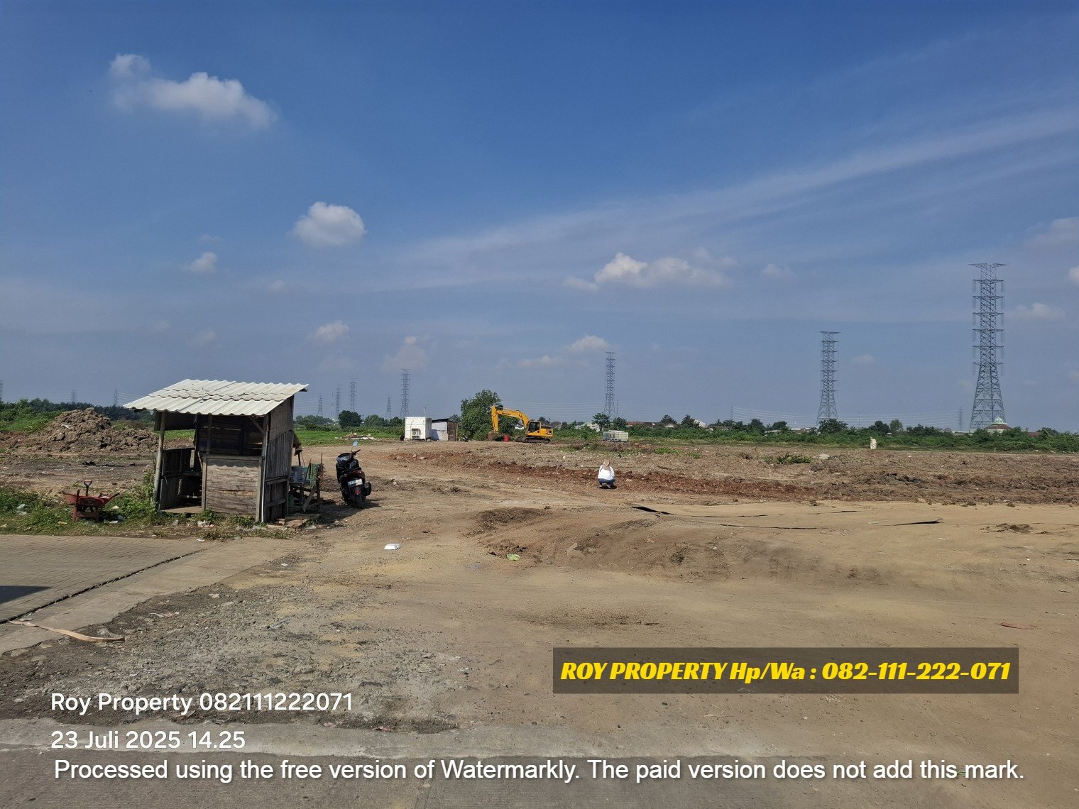Dijual Tanah Open Yard di Marunda 14 Ha Cocok Buat Gudang dan Depo Container - SIAP BANGUN - 6