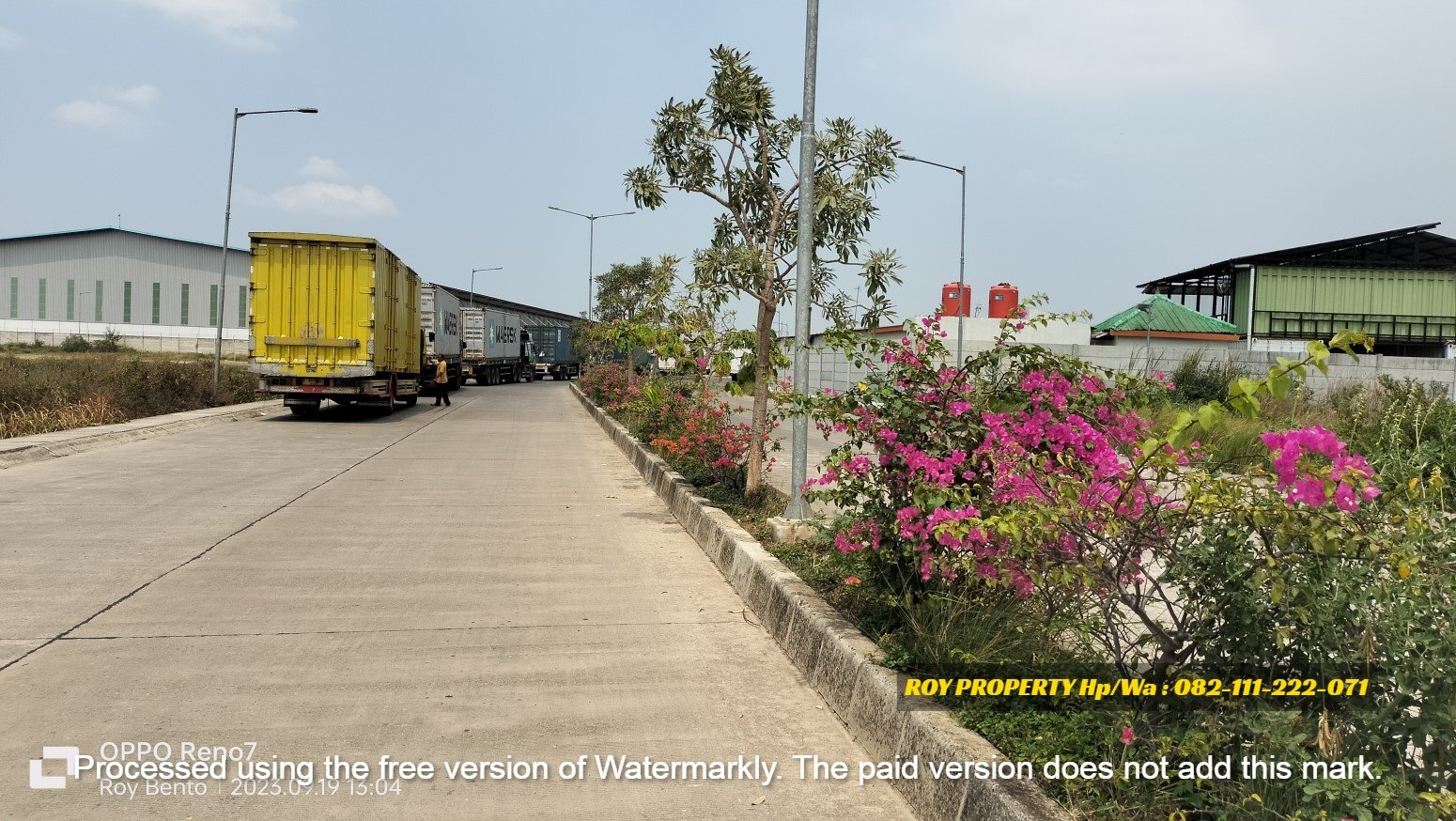 Dijual Tanah Open Yard di Marunda 14 Ha Cocok Buat Gudang dan Depo Container - SIAP BANGUN - 18