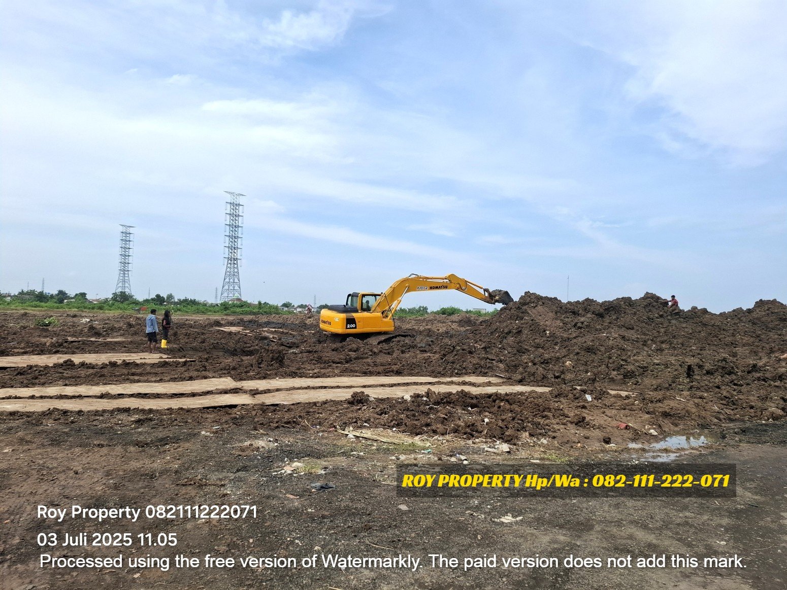Dijual Tanah Open Yard di Marunda 14 Ha Cocok Buat Gudang dan Depo Container - SIAP BANGUN - 12