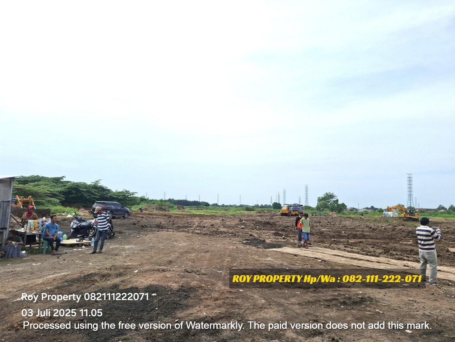 Dijual Tanah Open Yard di Marunda 14 Ha Cocok Buat Gudang dan Depo Container - SIAP BANGUN - 16