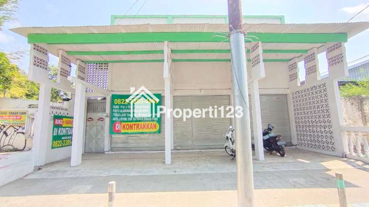 Disewakan Ruko Luas + Kamar Mandi Cocok Untuk Usaha - 4