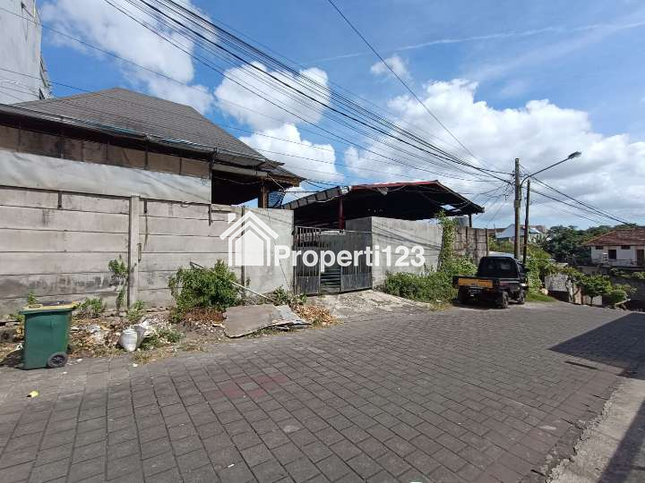 Dijual Tanah Bonus Gudang Di Gatsu Tengah Denpasar Bali - 2