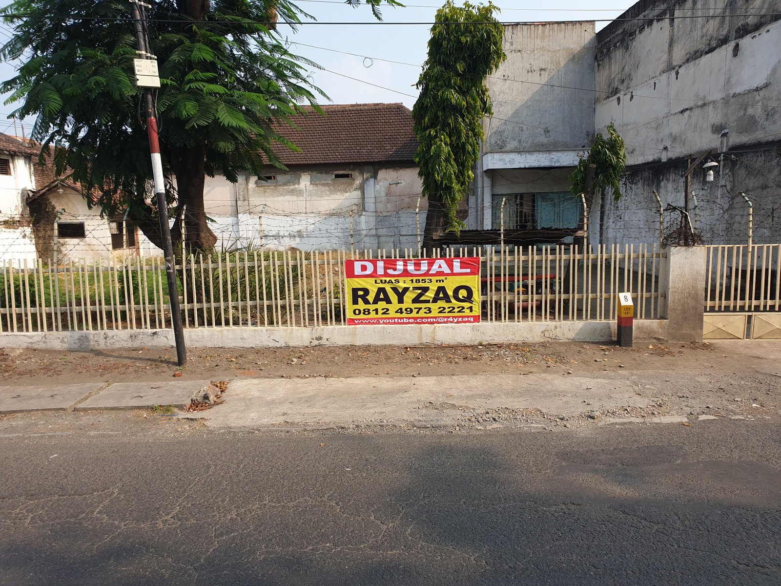 DIJUAL TANAH DI TEPI JALAN RAYA UNTUNG SUROPATI BANGIL KABUPATEN PASURUAN JATIM - 8