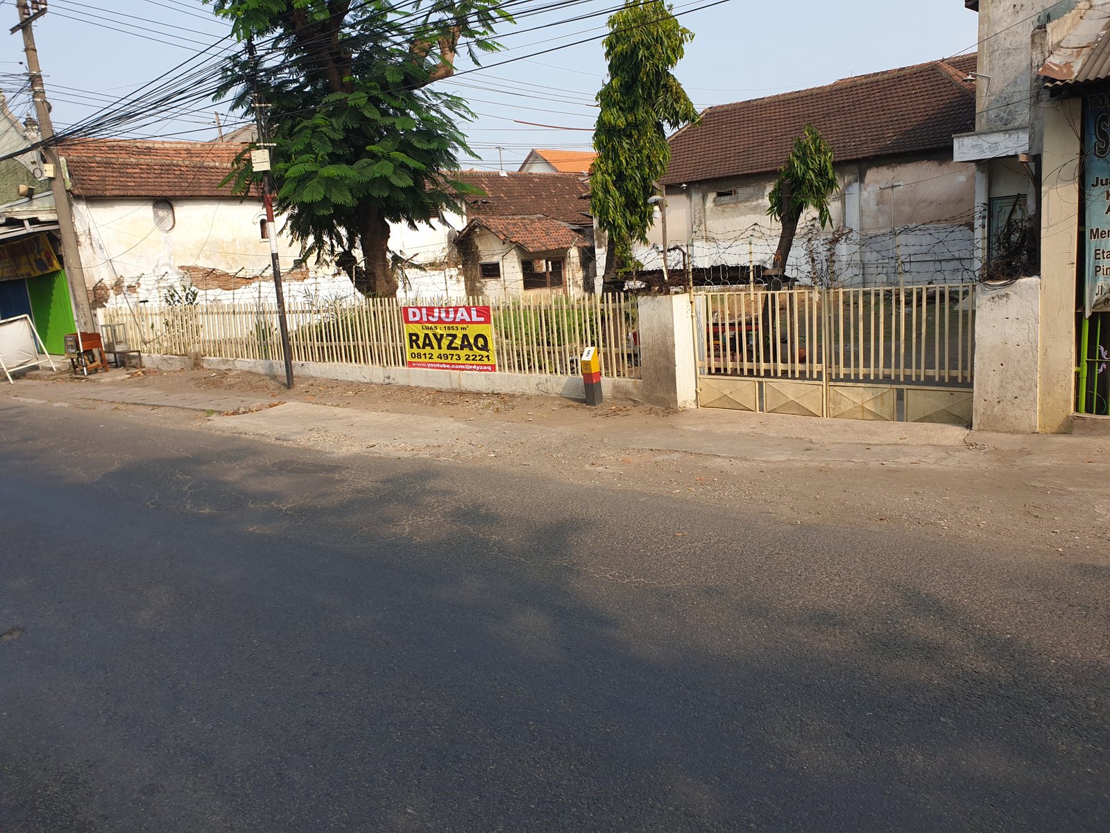 DIJUAL TANAH DI TEPI JALAN RAYA UNTUNG SUROPATI BANGIL KABUPATEN PASURUAN JATIM - 5